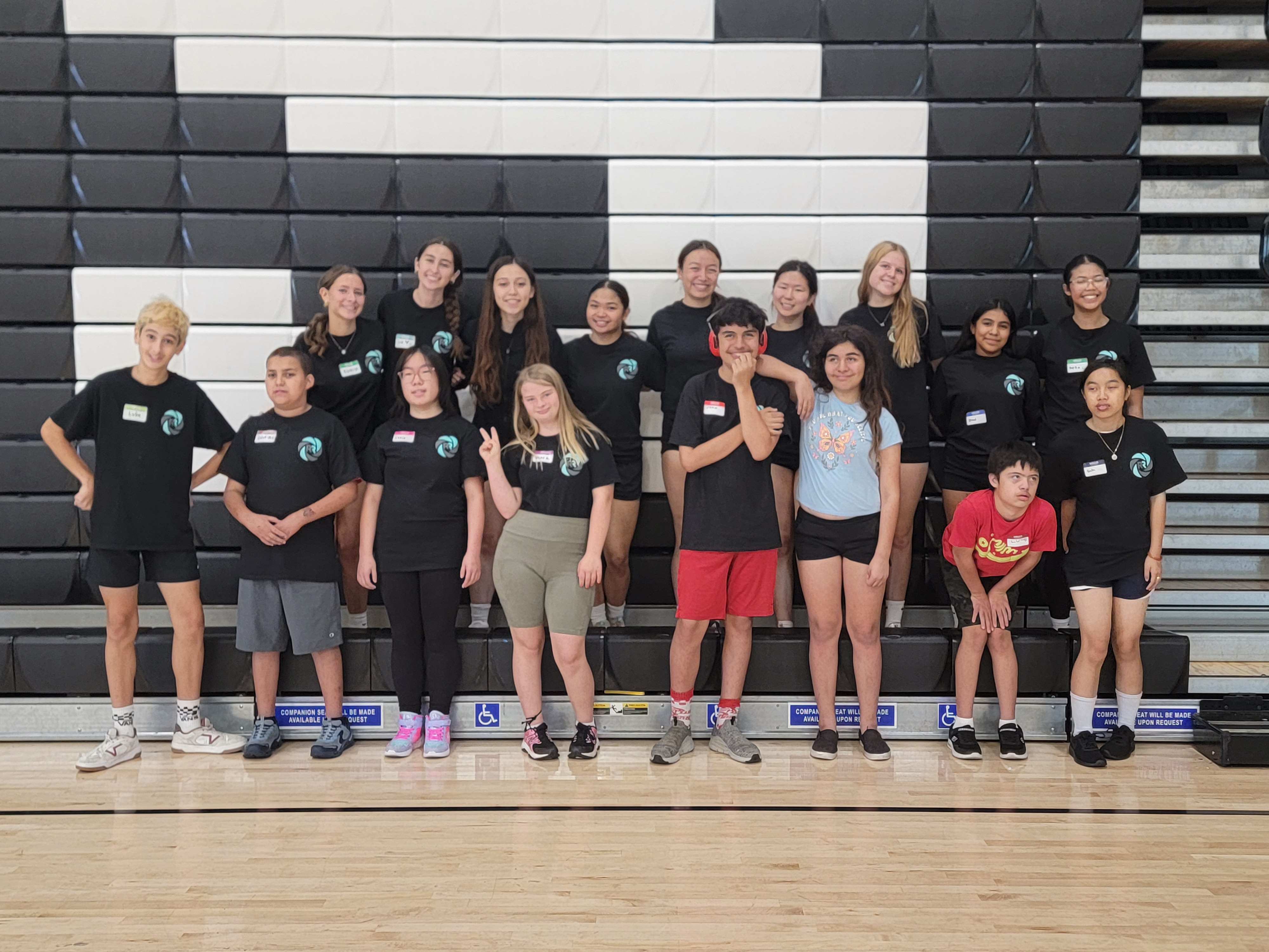 Rise and Rally team group photo